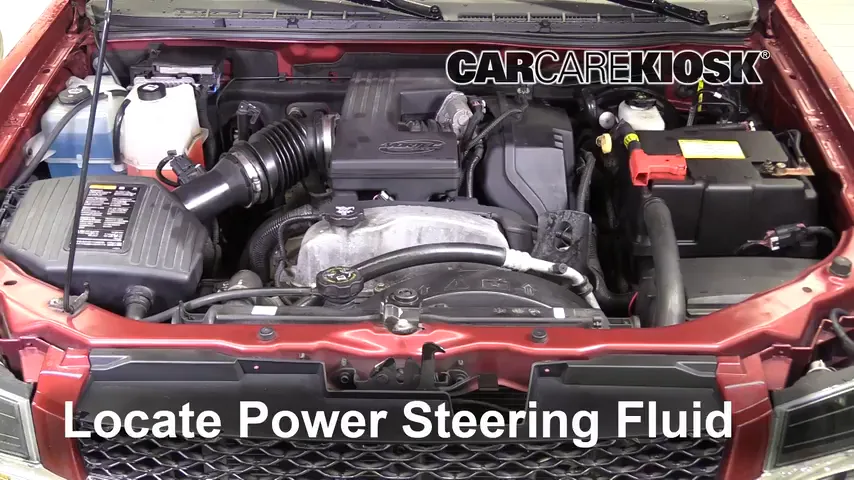 2011 Chevrolet Colorado LT 3.7L 5 Cyl. Crew Cab Pickup Power Steering Fluid